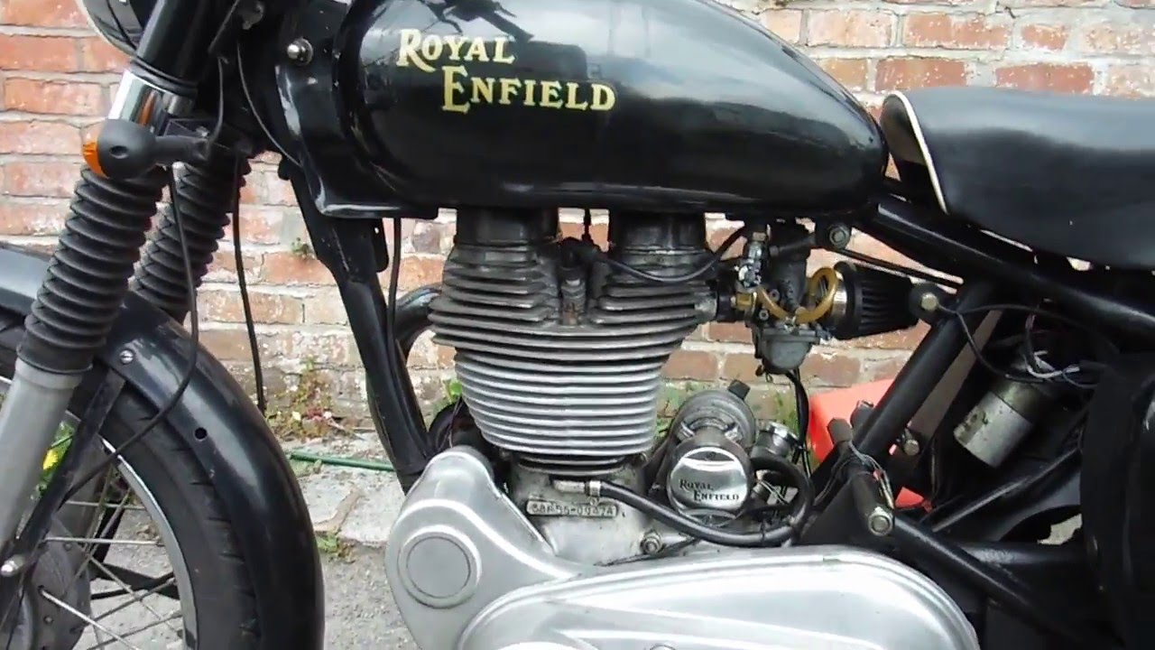 RE 500 third ride after Performance Classics top end tune up.