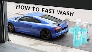 How To Safely Use Quick Detailer For A Fast Wash