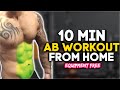 Brutal 10 Min Equipment Free Ab Workout At Home