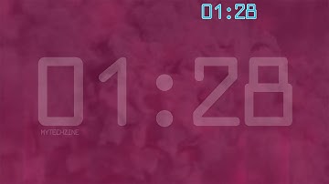 1 Minute and 28 Seconds (1:28) Timer Countdown