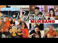 Siblings night out  restaurant mukbang  enjoyfuntime  sponsor by lunlamnu