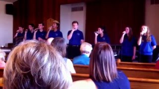 Step into the Water halftime MDYC Romeo church of Christ 04172016