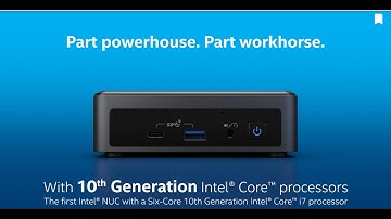 Intel NUC 10 Performance Mini PC