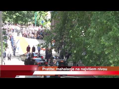 NNS - ERDOGAN U SARAJEVU