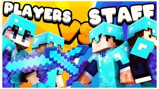 Minecraft Factions Server Let's Play - STAFF VS PLAYERS EVENT!! - Ep 3 ( Minecraft Factions )