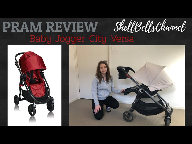 Måge bjærgning værtinde Baby Jogger City Versa Pram Review! - YouTube