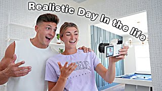 our realistic day in the life // Jatie Vlogs