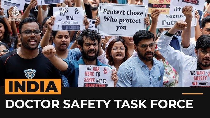 India’s top court orders national task force on doctors’ workplace safety |  Al Jazeera Newsfeed