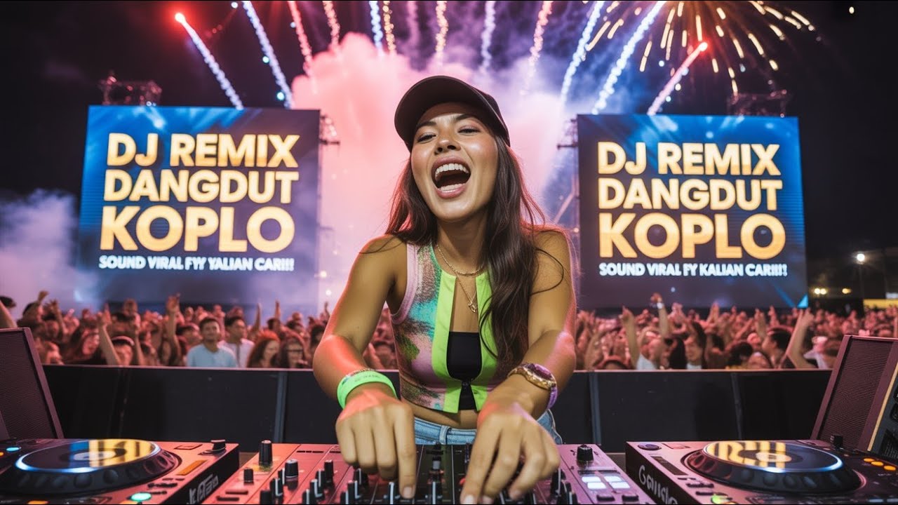 DJ NONSTOP VIRAL 2025 – Bass Pecah Speaker Gasskeun - YouTube