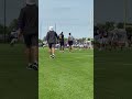 Vikings Defense & Jay Ward with the big play during practice 💪