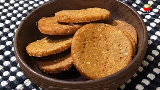 Tasty Masala Cracker Snack for Evening- Nippattu