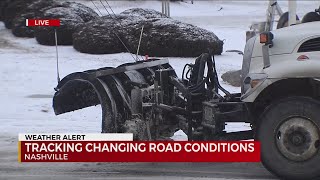 Tracking changing road conditions