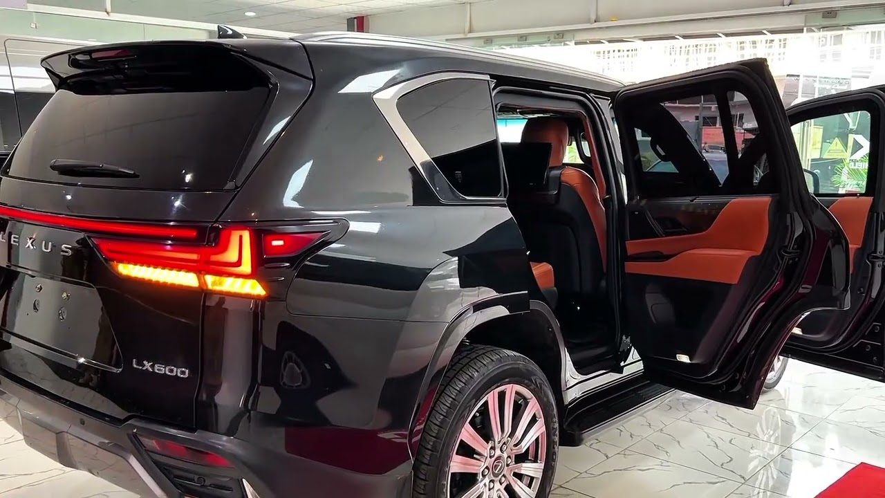 BULLETPROOF LEXUS LX600 FULLY ARMOURED BY X-SHIELD SOLUTIONS