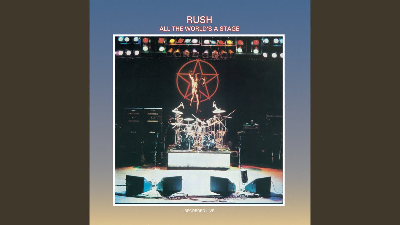 When 'All the World's a Stage' Became Rush's First Top 40 Album