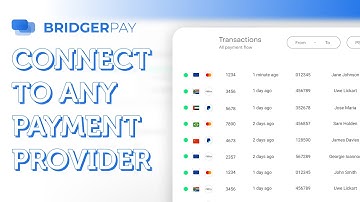 End-to-end Payment Operations with BridgerPay | Automate your payment flows