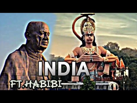 INDIA TRANSFORMATION FT. HABIBI || EMERGING INDIA  || INDIA BEFORE 1947 || #viral #status