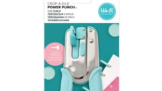 Crop A dile disc punch review