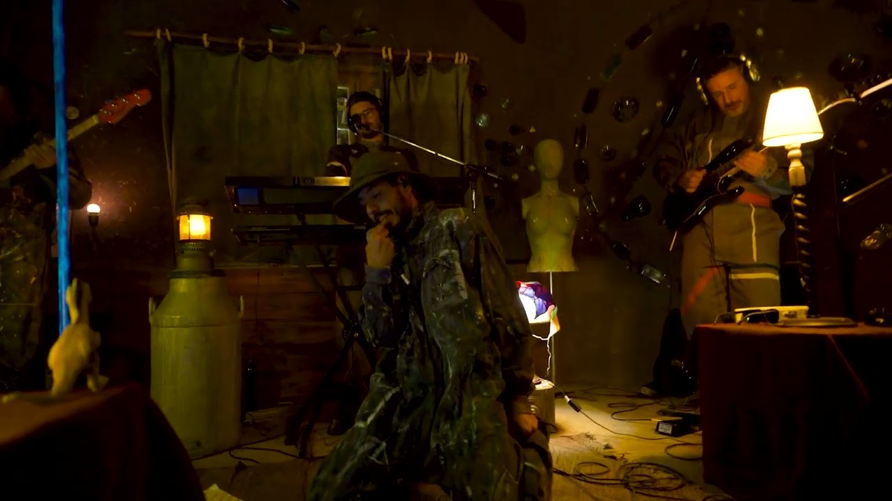 Zahorý - No Estamos Solos (Sesión completa)