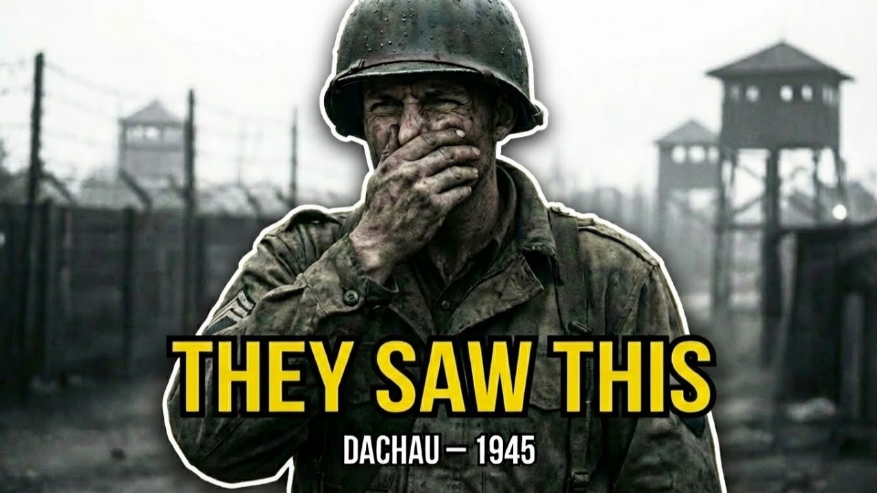 What U.S. Soldiers Did to the SS Guards After Discovering Dachau