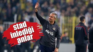 İsmail Kartal Gözlerinin Dolduğu Anlar... Taraftar Stadı Inletti...