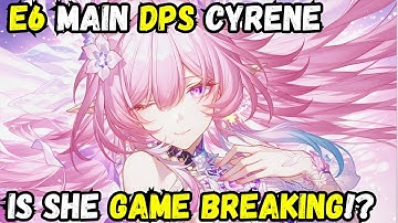 E6 Cyrene Just Became the STRONGEST DPS?! | Anomaly Arbitration | Honkai Star Rail