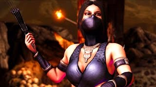 Mortal Kombat X - Kitana Klic Ladder On Hard No Matches Lost