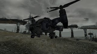Fallout 3 | A Cool Alternative to Fast-Travel (Vertibird Mod)