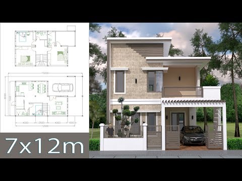 home-design-plan-7x12m-with-4-bedrooms-plot-8x15