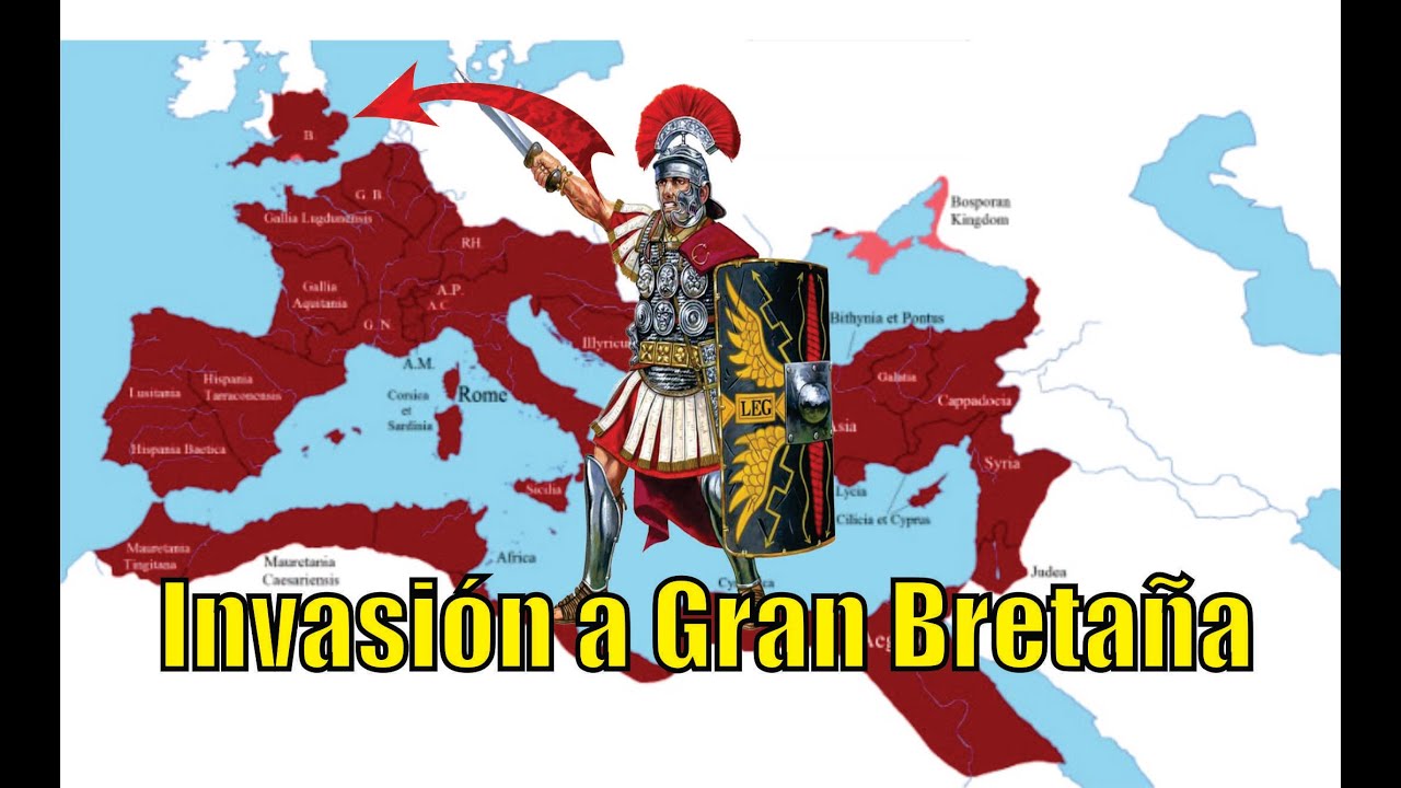 La Conquista de Britania