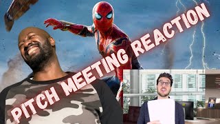 Pitch Meeting Reaction  Spiderman No Way Home