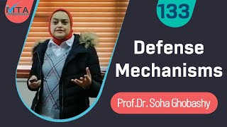 Defense Mechanisms Prof. Dr. Soha Ghobashy الحيل الدفاعية ا.د.سها غباسي