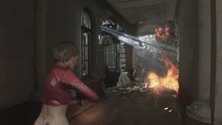 Resident Evil 2 Remake Второй Сценарий Цири Путешествует по Полицейскому Участку #42