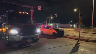 Two car accident at  Chestnut & N.Grant Ave