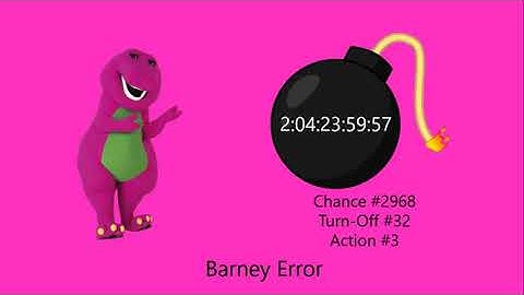 (REUPLOAD) Barney Error (TTUSDDLAFSBEITWWD) [Part 4]