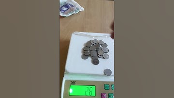 How to use Digital Weighing Machine (Part 3) #weighing machine #experiment  #physicslab #physics