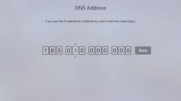 How to configure Apple TV 4 to use Unlocator SmartDNS