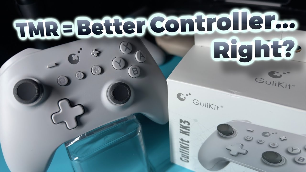 The Most Affordable TMR Sticks On Market! Worth It? | GuliKit KK3