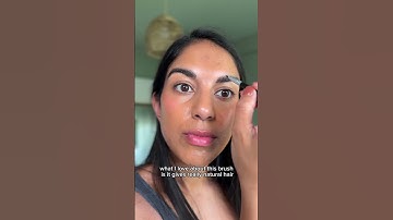 How to tint brows naturally