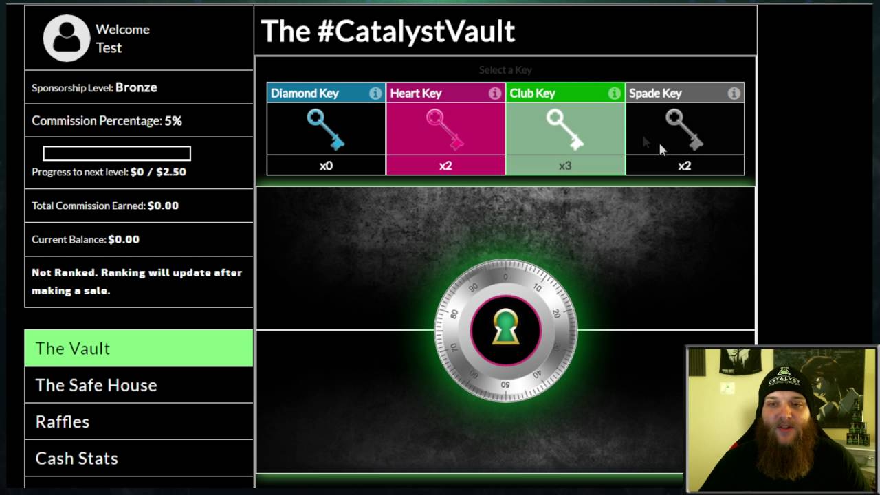 Catalyst Vault Tutorial: How to Win Free Keys, Mints, Apparel, Steam ...