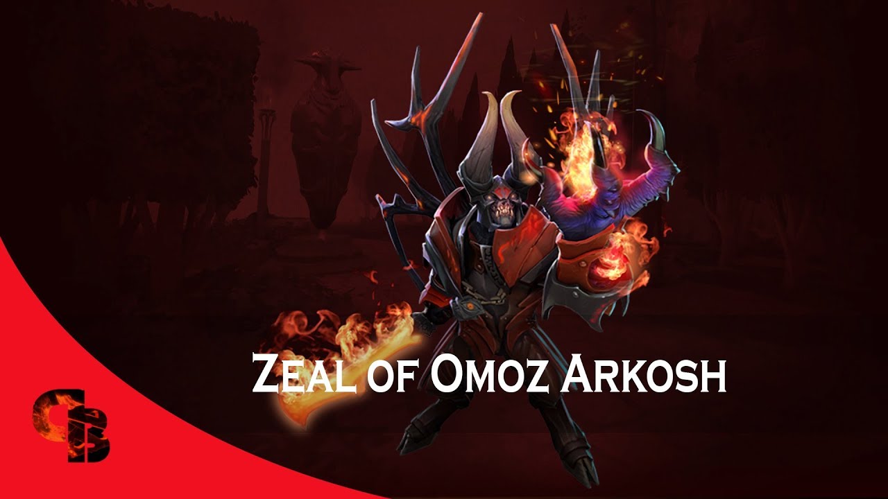 Dota 2: Store - Doom - Zeal Of Omoz Arkosh [Immortal] - Youtube