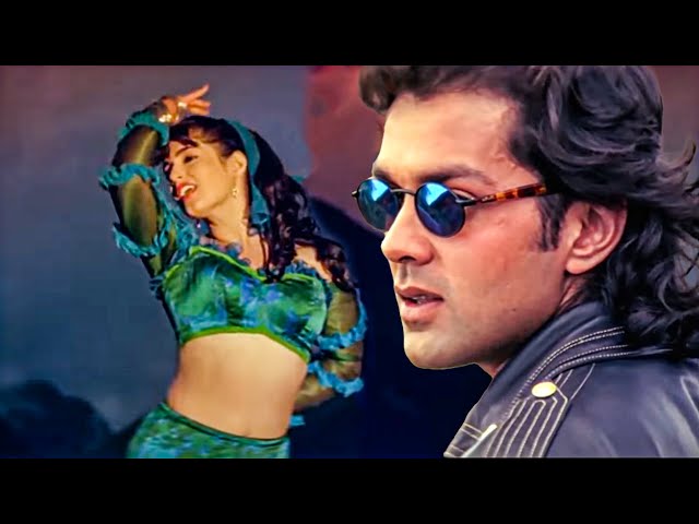 Love Tujhe Love Main | Barsaat | Twinkle Khanna, Bobby Deol | Kumar Sanu, Alka Yagnik | 90's Hits class=