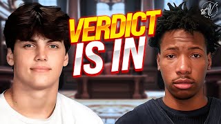 Karmelo Anthony VERDICT