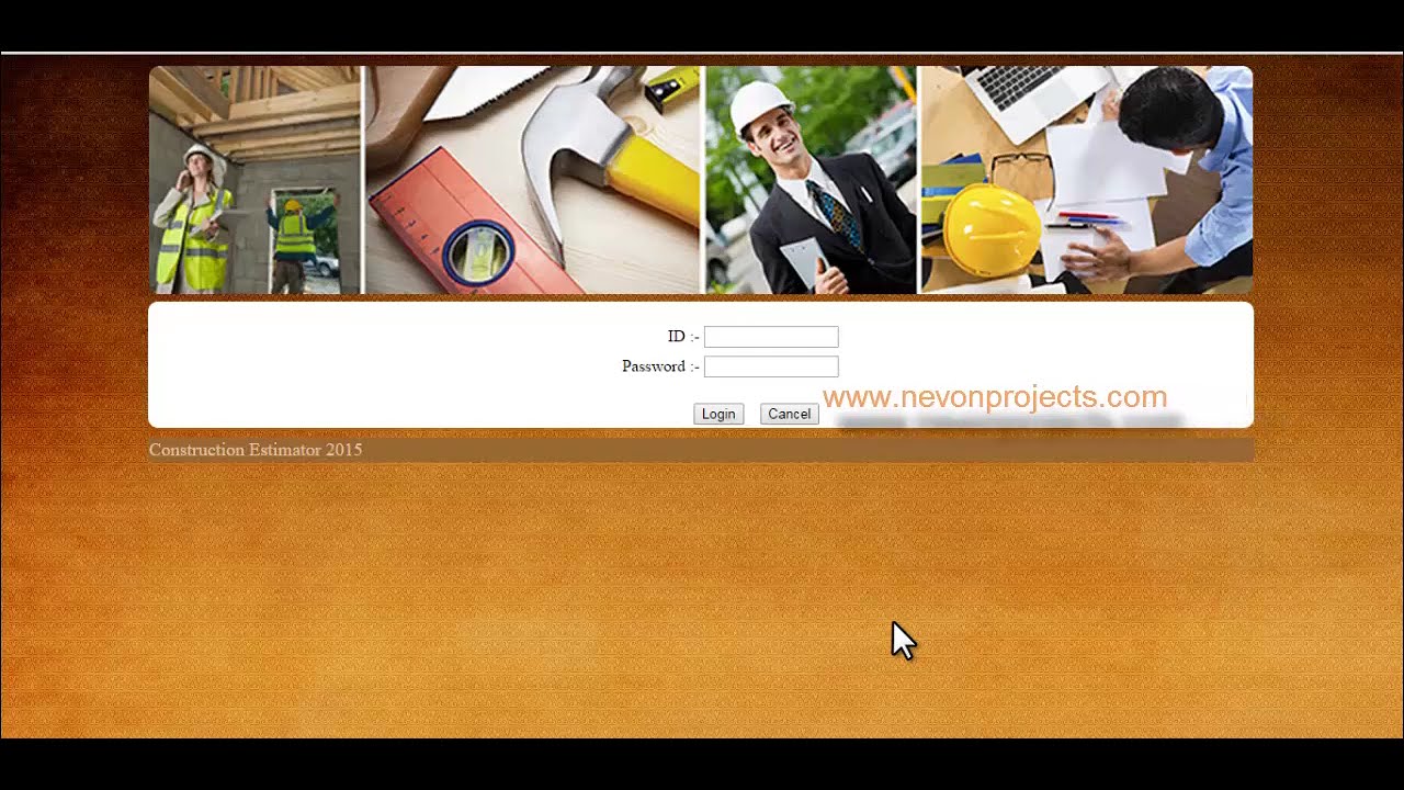 Construction Estimator Project - YouTube