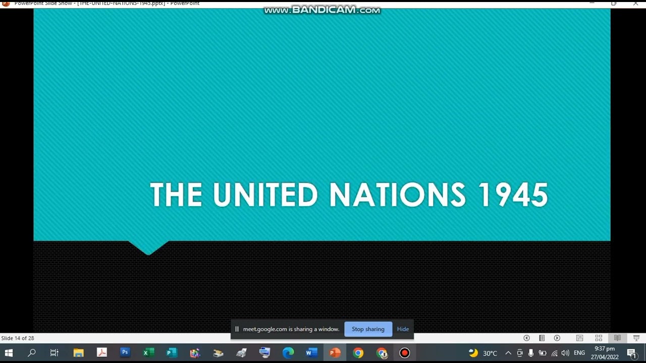 The United Nations 1945