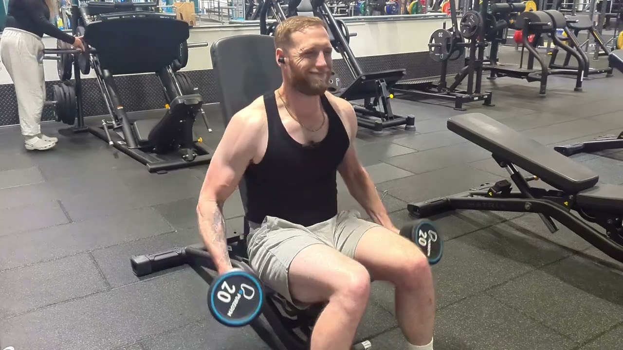 Travis Barry - 'The Cut' - Chest + Shoulders - Day 14