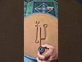 The art of shaping from metal casting,#metalwork #metalcasting #sandcasting#satisfyina #art