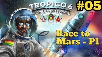 Tropico 6 - New Frontiers DLC (Mission #5 - RACE TO MARS) Part 1