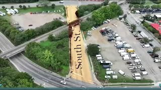 Raleigh businesses, residents weigh in on eve of South Street closure