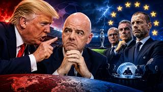 Did TRUMP get Gianni Infantino in trouble by advising him to privatize FIFA? UEFA puts the pressu...