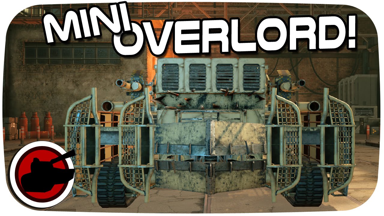 Crossout Builds ✠ THE MINI-OVERLORD ✠ Crossout Gameplay